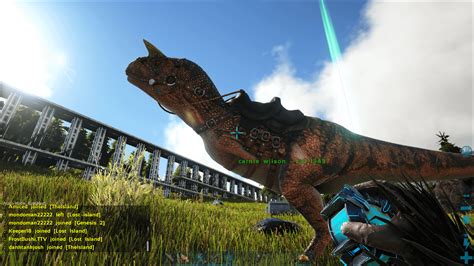 Best Carno name? : r/ARK