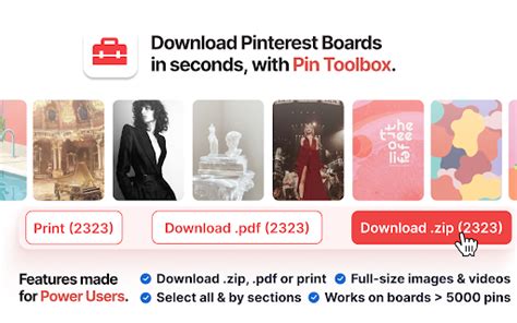 Pin Toolbox - Pinterest Board Downloader ...