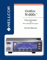 Nellcor OxiMax N-600X Tabletop Pulse Oximeter - Avobus Medical Equipment