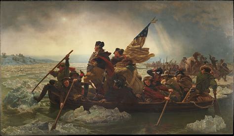 Emanuel Leutze | Washington Crossing the Delaware | American | The ...