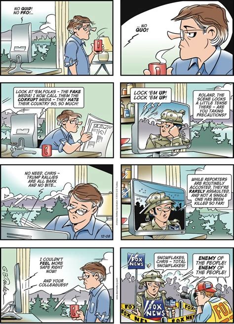 Doonesbury by Garry Trudeau for December 08, 2019 | GoComics.com ...