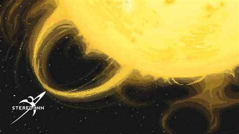 Solar flare painting, video games, pixels, pixel art, Steredenn HD wallpaper | Wallpaper Flare