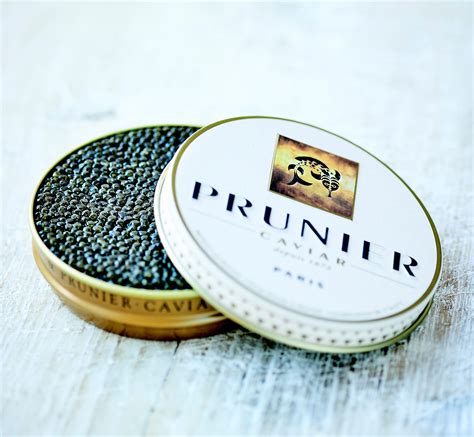 Prunier Paris Vacuum Tin | Prunier Caviar | Caviar | ONLINE SHOP | Caviar House & Prunier