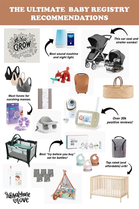 Ultimate List of Baby Registry Must-Haves + Recommendations - These Days Are Golden