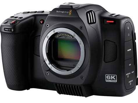 Blackmagic introduces its First Ever Full-Frame 6K Cinema Camera