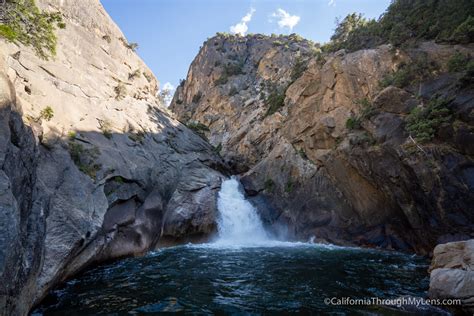 Roaring River Falls in Kings Canyon National Park - California Through My Lens