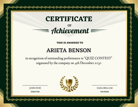 25+ Inspiring Certificate Examples and Ideas