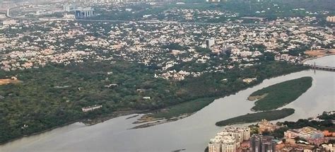 From Wikiwand: Adyar River | River, Catchment area, Water