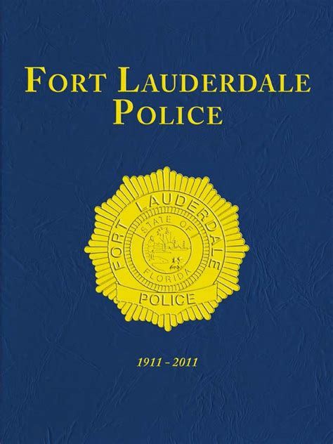 Fort Lauderdale Florida Police Department - Acclaim Press