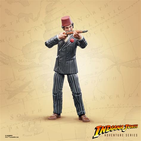 Indiana Jones Adventure Series Kazim and Indiana Jones Map Room - The ...