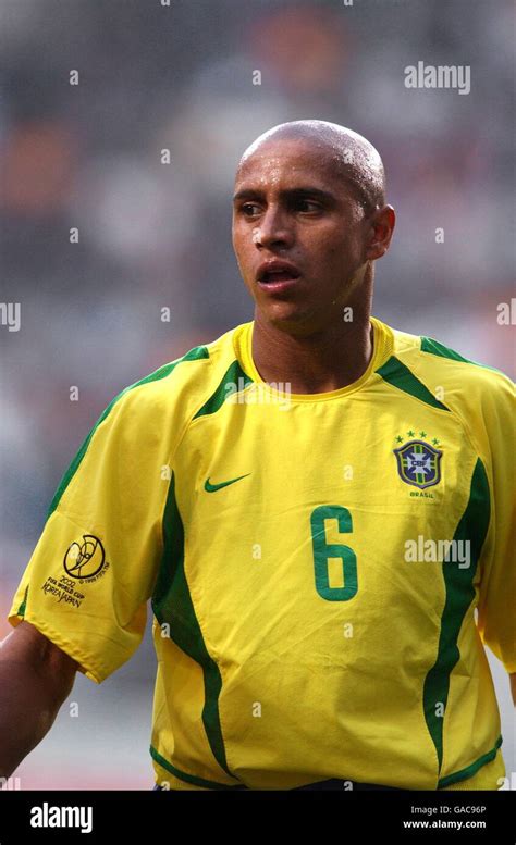 Soccer - FIFA World Cup 2002 - Group C - Brazil v Turkey. Roberto ...