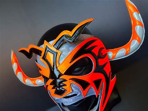 PSICOSIS MASK WRESTLING MASK LUCHADOR COSTUME WRESTLER LUCHA LIBRE MEXICAN MASKE: Amazon.co.uk ...