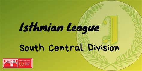 Isthmian South Central League – North Kent Non League