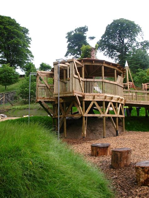 Crow Wood Playscape | Backyard for kids, Tree house, Backyard