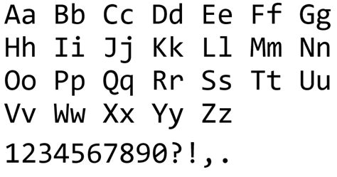 Consolas font family - Typography | Microsoft Learn