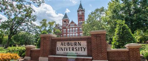 Auburn University waiving admission application fee January 13-17, 2020 ...