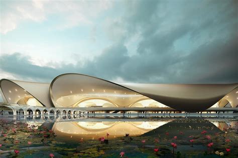 Zaha Hadid Architects updates progress on Navi Mumbai Airport delivery | News | Archinect