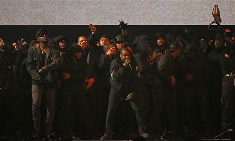 Kanye West-All Day [Live at 2015 Brit Awards] | 101.1 The Wiz