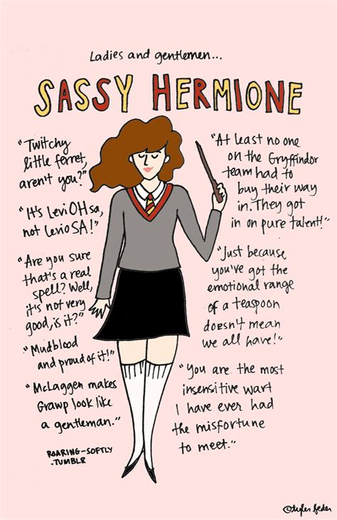 Image result for hermione what makes a good wizard quote | Harry potter ...