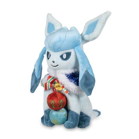 Glaceon Pokémon Undersea Holiday Plush - 8 ¾ In. | Pokémon Center ...