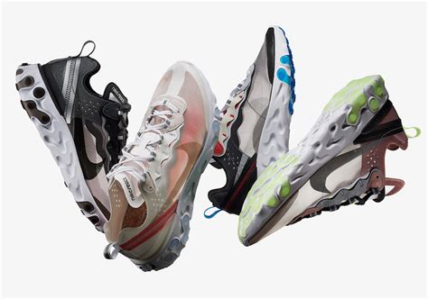 Nike React Element 87 Design Release Date - Sneaker Bar Detroit