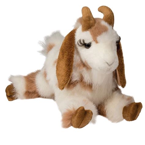 Douglas Plush Brady Large Floppy Goat Stuffed Animal, 19" 767548146255 ...