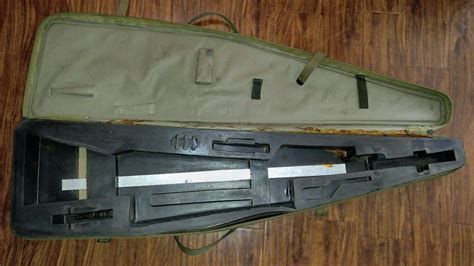 Israeli IDF M14 Sniper Rifle Case | #1813586152