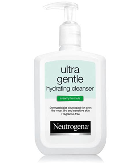 Neutrogena Ultra Gentle Hydrating Cleanser - Caroline Hirons