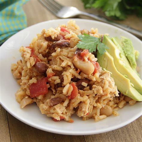 One-Pot Chicken, Beans, and Rice - Eat. Drink. Love.