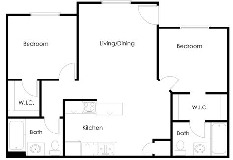 FLOOR PLANS - Florence Park Apartments