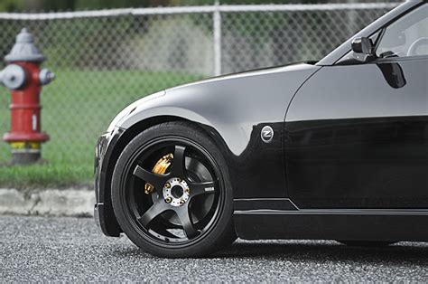 First Choice Wheels and Tires: Nissan 350Z with 19x9.5 and 19x10.5 Konig Centigram Wheels