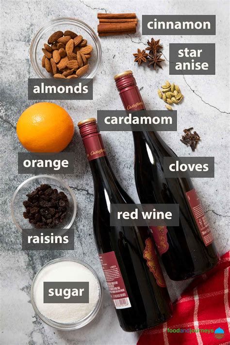 Glögg (Swedish Mulled Wine) - Food and Journeys®