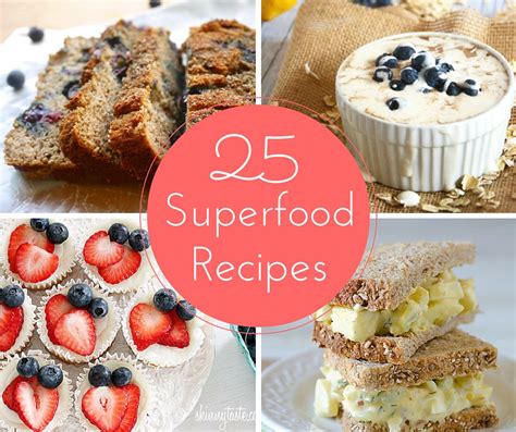 Your Guide to Superfoods: Staying Healthy with the Best Superfood Recipes | FaveHealthyRecipes.com