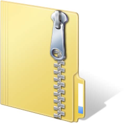 Zip File Icon #205980 - Free Icons Library