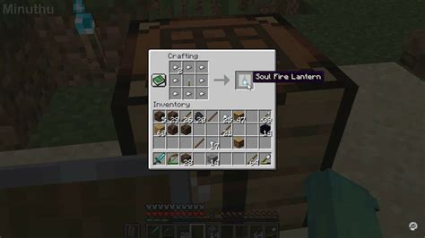 How to Craft a Soul Lantern in Minecraft