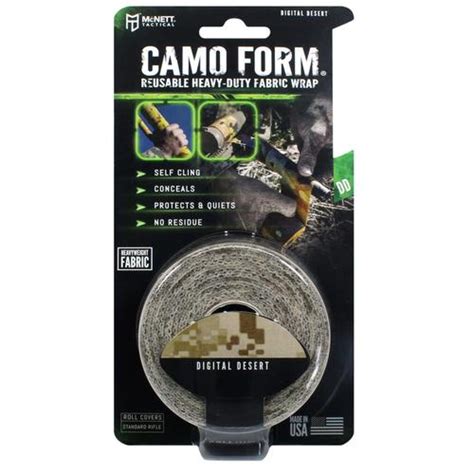 Camo Form Reusable Camo Wrap – Eastern Woods Outdoors