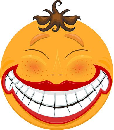 Toothy Smile Clip Art, Vector Images & Illustrations - iStock