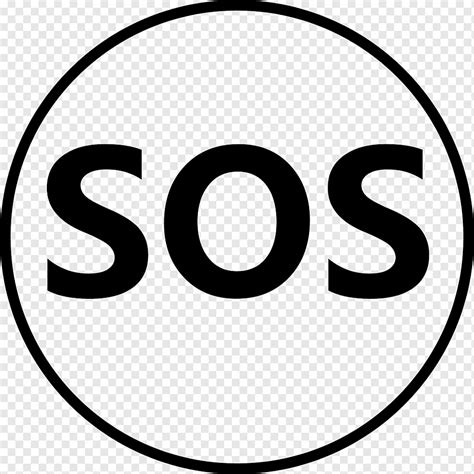 SOS Computer Icons Symbol, symbol, cdr, text, logo png | PNGWing