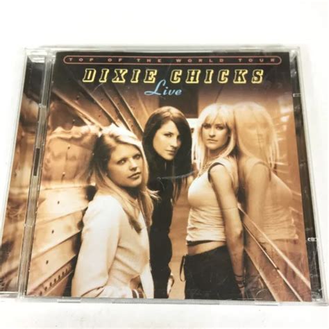 TOP OF THE World Tour: Live by Dixie Chicks (CD, novembre 2003, 2 ...