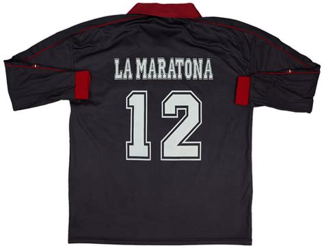 1998-99 Torino Third L/S Shirt 'La Maratona' #12 - 8/10 - (XL)