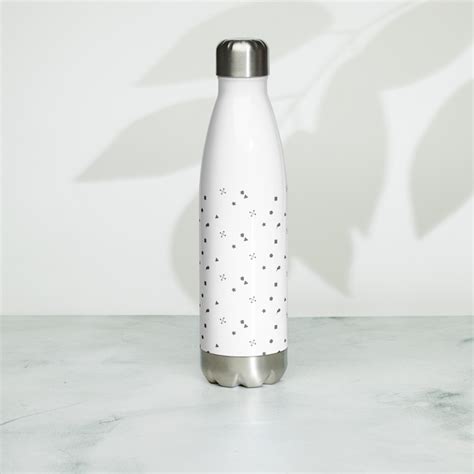 Water Bottle - Shapes - HyperDot