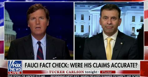 Tucker Carlson Looks at Anthony Fauci Job Performance