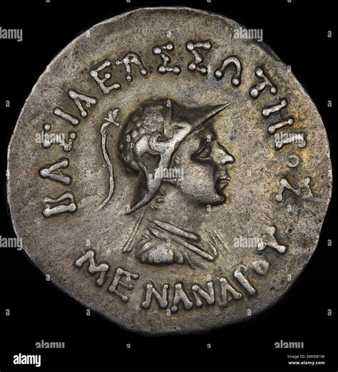 Coin of Menander I. Museum: PRIVATE COLLECTION. Author: Ancient Coins ...