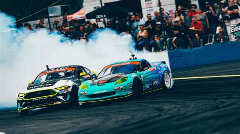 Formula Drift Joining HOT ROD Power Tour 2021 at World Wide Technology Raceway