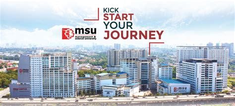 MSU - Management & Science University | Shah Alam - Fees, Courses