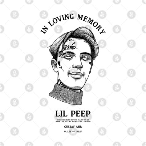 Lil Peep - Lil Peep - T-Shirt | TeePublic