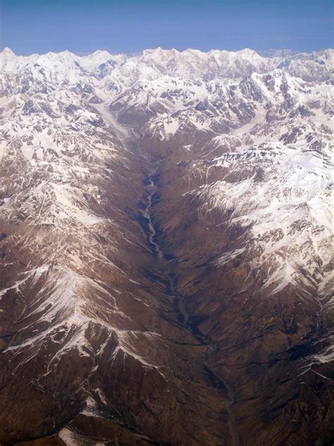 Steep sided glacial trough with river valley cutting down | Flickr