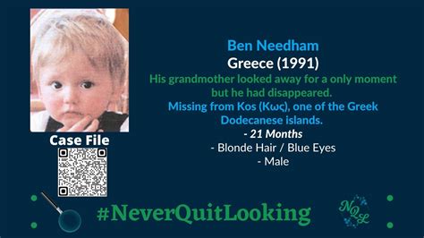 Ben Needham (Missing Child) — The Suitcase Detective