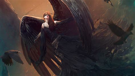 Dark Angel 4K Wallpapers | HD Wallpapers | ID #27878