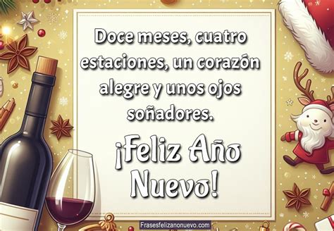 Frases Feliz Año Nuevo 2024 - Frases Para Familia y Amigos - Imágenes y ...